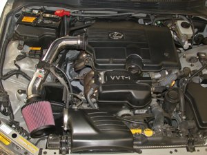Lexus IS300 Performance Air Intake - K&N Engineering - Typhoon - Polished - `01-`02